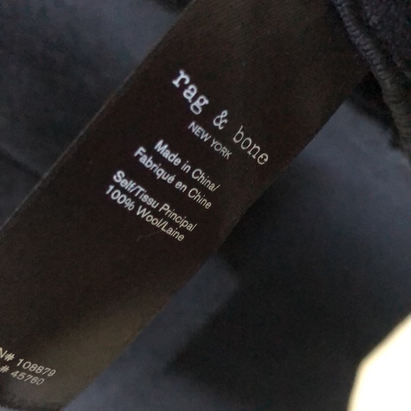 rag & bone Lexington Wool Blazer - Picture 13 of 15